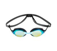 arena Cobra Original Swipe Mirror Lunettes de Natation Unisex Adulte Race, Lunettes de Natation avec Verres Miroir, Anti-buée, Protection UV, 4 Ponts de Nez Interchangeables