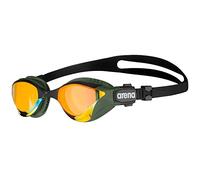 arena Cobra Tri Swipe Mirror Lunettes de Triathlon Unisexe Adulte, Lunettes de Piscine avec Lentilles Miroir, Anti-buée, Protection UV, 3 Ponts de Nez Interchangeables