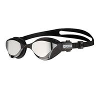 arena Cobra Tri Swipe Mirror Lunettes de Triathlon Unisexe Adulte, Lunettes de Piscine avec Lentilles Miroir, Anti-buée, Protection UV, 3 Ponts de Nez Interchangeables