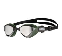 arena Cobra Tri Swipe Mirror Lunettes de Triathlon Unisexe Adulte, Lunettes de Piscine avec Lentilles Miroir, Anti-buée, Protection UV, 3 Ponts de Nez Interchangeables