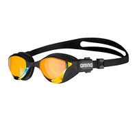 ARENA Cobra Tri Swipe Mirror Lunettes de Triathlon Unisexe Adulte, Lunettes de Piscine avec Lentilles Miroir, Anti-buée, Protection UV, 3 Ponts de Nez Interchangeables