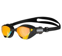 Arena cobra tri swipe mirror noir jaune