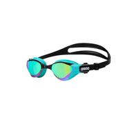 Arena Cobra Tri Swipe Mirror Swimming Goggles Vert