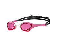 arena Cobra Ultra Swipe Lunettes de Natation Unisex Adulte Race, Lunettes de Natation avec Oculaires Courbes, Anti-buée, Protection UV, 5 Ponts de Nez Interchangeables