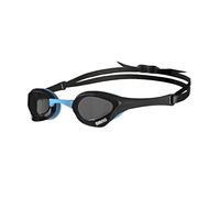ARENA Cobra Ultra Swipe Lunettes de Natation Unisex Adulte Race, Lunettes de Natation avec Oculaires Courbes, Anti-buée, Protection UV, 5 Ponts de Nez Interchangeables