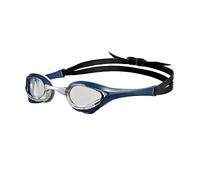 arena Cobra Ultra Swipe Lunettes de Natation Unisex Adulte Race, Lunettes de Natation avec Oculaires Courbes, Anti-buée, Protection UV, 5 Ponts de Nez Interchangeables