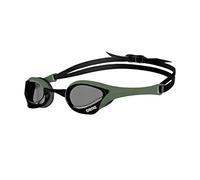 arena Cobra Ultra Swipe Lunettes de Natation Unisex Adulte Race, Lunettes de Natation avec Oculaires Courbes, Anti-buée, Protection UV, 5 Ponts de Nez Interchangeables