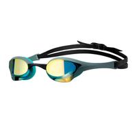 Arena Lunettes de natation Cobra Ultra Swipe Mirror – Miroir courbe, Anti-buée, UV, 5 ponts-nez