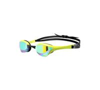 arena Cobra Ultra Swipe Mirror Lunettes de Natation Unisexe Adulte Race, Lunettes de Natation avec Lentilles Courbes Miroir, Anti-buée, Protection UV, 5 Ponts Nez Interchangeables
