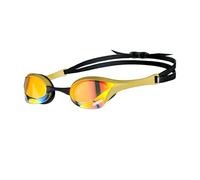 arena Cobra Ultra Swipe Mirror Lunettes de Natation Unisexe Adulte Race, Lunettes de Natation avec Lentilles Courbes Miroir, Anti-buée, Protection UV, 5 Ponts Nez Interchangeables