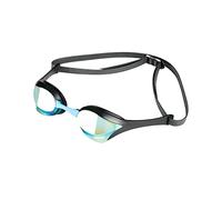 arena Cobra Ultra Swipe Mirror Lunettes de Natation Unisexe Adulte Race, Lunettes de Natation avec Lentilles Courbes Miroir, Anti-buée, Protection UV, 5 Ponts Nez Interchangeables