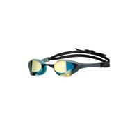 Arena Cobra Ultra Swipe Mirror Lunettes de Natation Unisexe Adulte Race, Lunettes de Natation avec Lentilles Courbes Miroir, Anti-buée, Protection UV, 5 Ponts Nez Interchangeables