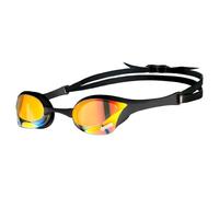 Arena - Cobra Ultra Swipe Mirror - Lunettes natation Yellow Copper-Black - Taille unique