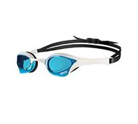 Arena Lunettes de natation Cobra Ultra Swipe – Oculaires courbes, Anti-buée, UV, 5 ponts de nez