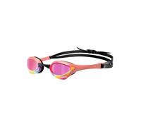 ARENA Cobra Ultra Swipe Racing Lunettes de natation unisexe pour hommes et femmes Swipe Technologie anti-buée Verres miroir en polycarbonate Violet/corail