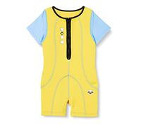 Combinaison de néoprène Arena Friends AWT jaune gris blanc enfant - 3-4