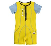 ARENA Friends Warmsuit Combinaison en néoprène Mixte Enfant, Jaune, 3-4 Ans