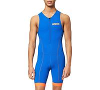 Arena Combinaison de triathlon ST 2.0 pour homme – fermeture éclair à l'avant