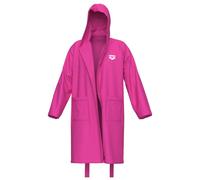 Arena - Compact Microfiber Robe - Peignoir de bain - XS - shocking pink / white