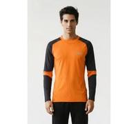 Arena Compression Ls Shirt M Mango,grey Taille: M | Vêtements de Sport Outlet | Homme | Gris