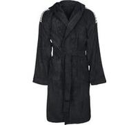 Arena Core Soft Robe Black White Taille: S | Peignoirs Outlet | Unisex | Le Noir