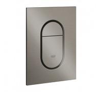 Plaque de recouvrement Grohe Arena Cosmopolitan S pour la quantité 2 et l'opération start + stop, 37624AL0, Couleur: graphite dur brossé