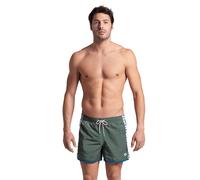 ARENA - COSTUME SHORT - TEAM STRIPE - 007133681 - SAGE/BLUE COSMO