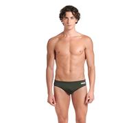 ARENA - COSTUME SLIP - TEAM SOLID - 004773660 - DARK SAGE/WHITE