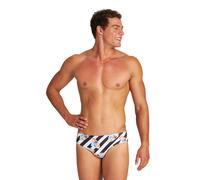 ARENA - COSTUME SLIP UOMO - SLIP UOMO CRAZY DIAMONDS - 004077500 - BLACK/WHIT...
