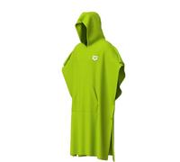 ARENA COTTON PONCHO 600 - ARTIC LIME-WHI X-Large, XL