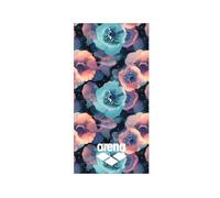 Arena Cotton Towel Serviette Unisexe, Calypso Corail/Multicolore, L