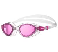 Lunettes de natation Arena Cruiser Evo blanc avec verres rose enfant