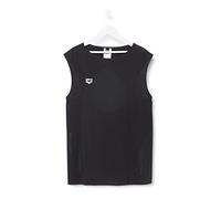 ARENA Damen A-One Ärmelloses Sport Shirt Débardeur Femme, Noir, L