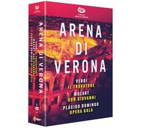 Arena di Verona Box : Le Trouvère - Don Giovanni - Gala d'Opéra.