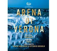Arena di Verona Box / Turandot / Tosca / Love Duets Blu-ray
