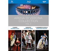 Arena Di Verona Collection 2 Carmen - Nabucco - Le Barbier de Séville