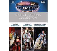Arena Di Verona Collection 2 : Carmen - Nabucco - Le Barbier de Séville