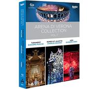 Arena di Verona Collection, vol. 1 – DVD – NAXOS