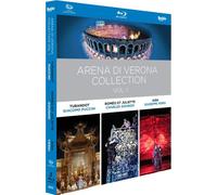 Arena di Verona Collection Volume 1 Blu-ray