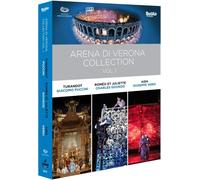 Arena di Verona Collection, vol. 1 – DVD – NAXOS
