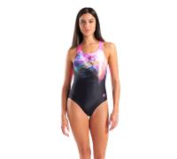 Arena Dreaming V Back Swimsuit Noir 36 Femme