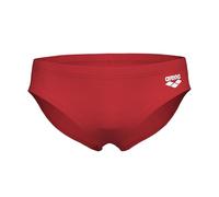 ARENA Dynamo Junior Brief R Maillot de Bain Enfants Piscine et Plage, Slip de Bain à Séchage Rapide en Tissu Maxfit Eco Résistant au Chlore et au Sel avec Protection UV UPF 50+, Doublure Avant