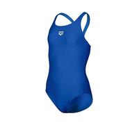 ARENA Dynamo Junior R Maillot de Bain Une Pièce Fille, Maillot de Sport en Tissu Maxfit Eco Résistant Au Chlore et Au Sel avec Protection Anti-UV UPF 50+
