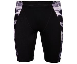 Arena - Earth Swim Jammer - Short de bain - 7 - black / black multi
