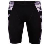 Arena - Earth Swim Jammer - Short de bain - 8 - black / black multi