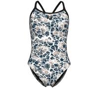 Arena earth swimsuit xcross back black/white multi l - uk36