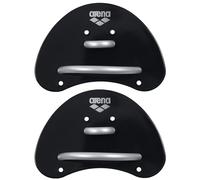 Arena Blinds Pagaies de mains Elite - Plaquettes de natation, sangles ajustables, paume non couverte
