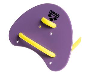 Arena - Elite Finger Paddle - Brassards de natation - S - plum / artic lime
