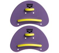 arena Elite Finger Paddle Swimming Paddles, Accessoire D'entraînement de Piscine, Paddles de Piscine avec Sangles Réglables, Paume Découverte