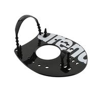 Arena Blinds Accessoires piscine Elite Hand Paddle 2 – Matériel d'entraînement, Noir/Blanc, M